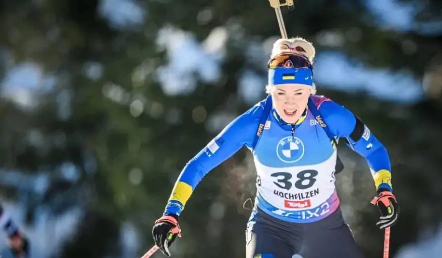 Украина финишировала 11-й в женской эстафете на этапе КМ в Контиолахти