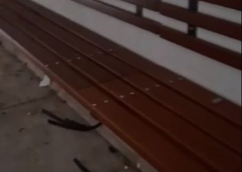 В одному із черкаських парків вандали розтрощили укриття — Новости Черкасс