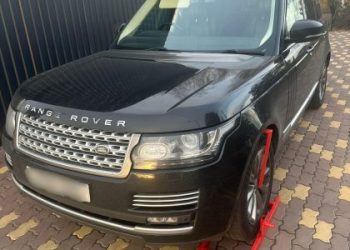 Викрадений у Великій Британії Land Rover виявили на кордоні — Львівщіна