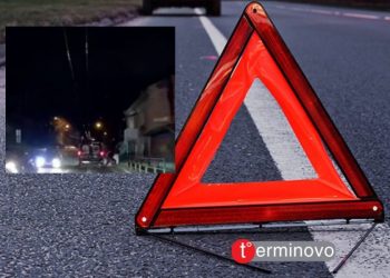 Впав просто під колеса фургона: у Тернополі ледь не загинув скутерист (відео) | Терміново новини Тернополя