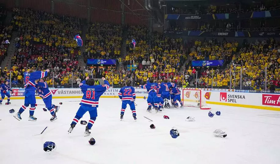 XSPORT покаже матчі молодіжного чемпіонату світу з хокею