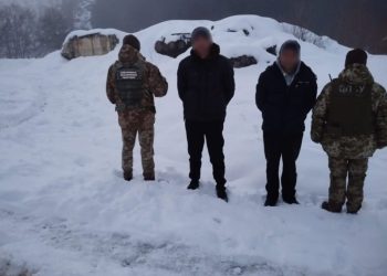 За двома тернополянами гналися прикордонники