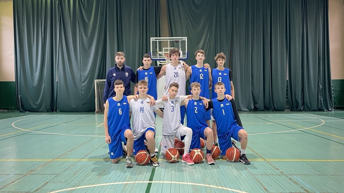 Збірна України U-15 зіграє на міжнародному турнірі в Барселоні
