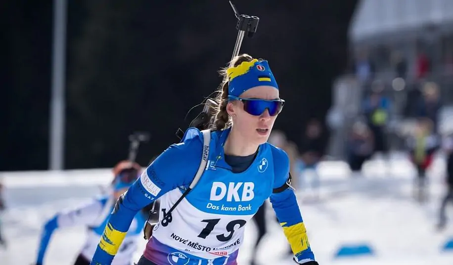 Женская команда Украины назвала состав на спринт этапа Кубка мира в Хохфильцене