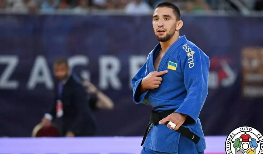 Названі найкращі дзюдоїст та дзюдоїстка України у 2024 році