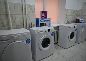 Безкоштовна пральня відкривається у Ланівцях на Тернопільщині