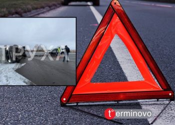 Біля аеропорту перекинулось авто: деталі ДТП | Терміново новини Тернополя