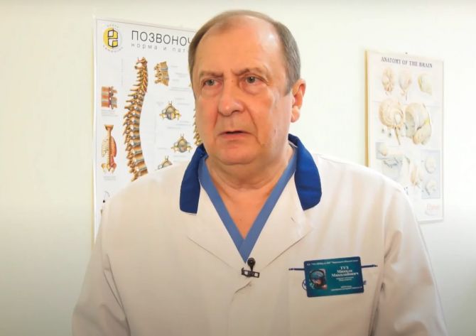 Лікар-невропатолог, який оформляв відстрочки військовозобов’язаним. Фото: сюжет телеканалу “ВІККА”