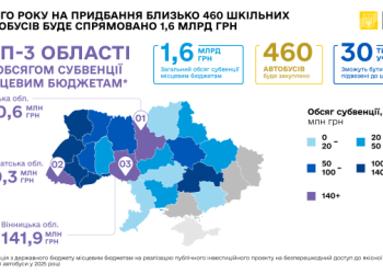 Цього року на придбання близько 460 шкільних автобусів буде спрямовано 1,6 млрд грн — Новости Черкасс