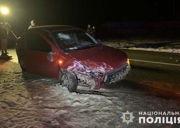 ДТП на Тернопільщині – 3 людей потрапили до лікарні