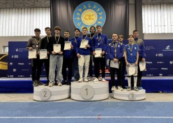 Фехтувальники Черкащини вибороли нагороди чемпіонату України — Новости Черкасс