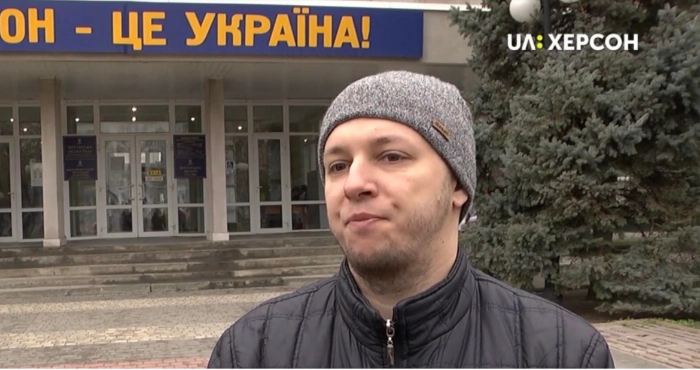 Євген Трощак / Суспільне.Херсон