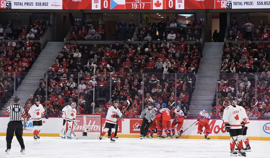 Канада вилетіла! Після перемоги Чехії у чвертьфіналі сформувалися півфінальні пари МЧС-2025