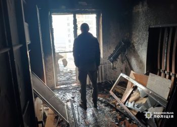 «Квартира не придатна для життя», – власник помешкання, куди в Черкасах упали уламки ворожого БпЛА  — Новости Черкасс
