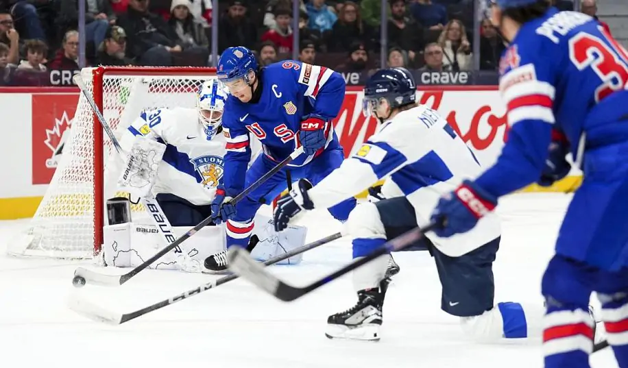 МЧС-2025. Чвертьфінал. США – Швейцарія. Відеотрансляція