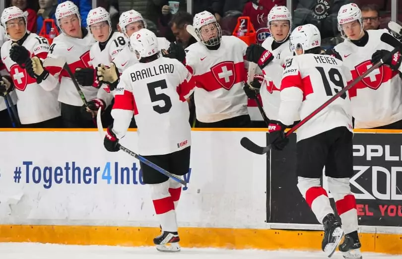 МЧС-2025. Казахстан – Швейцарія. Відеотрансляція