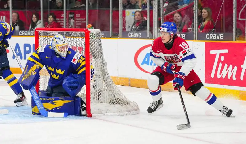 МЧС-2025. Матч за 3 місце. Швеція – Чехія. Відеотрансляція