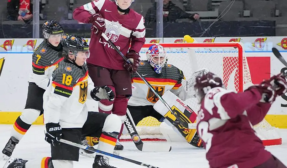 МЧС-2025. Німеччина – Латвія. Відеотрансляція