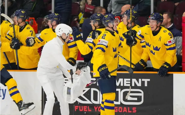 МЧС-2025. Швеція – Фінляндія. Відеотрансляція