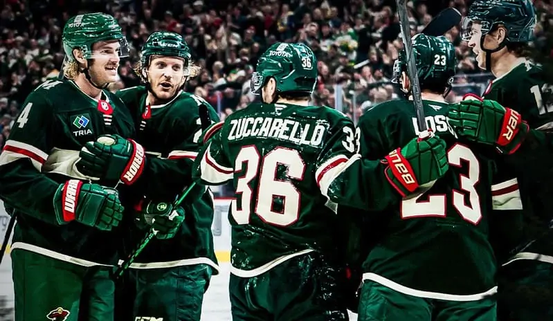 Мінессота та Сент-Луїс видали матч з 10 шайбами, Едмонтон «всуху» обіграв Бостон