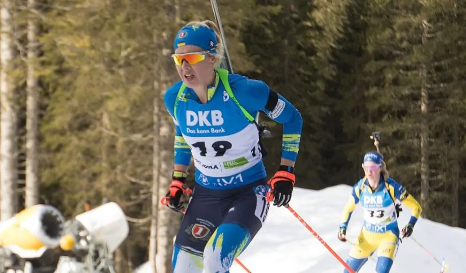 Обнародован состав сборной Украины на женский спринт в Оберхофе