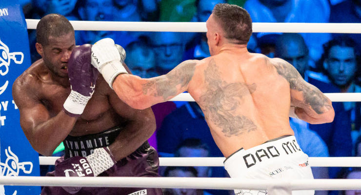 "Он вырос в пять раз": Бриедис назвал фаворита реванша Усик - Дюбуа