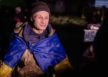 Роман Борщ – журналіст і морпіх з Тернополя повернувся додому з полону, фото