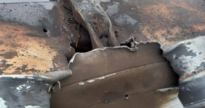 Пошкоджений автомобіль / Херсонська ОВА