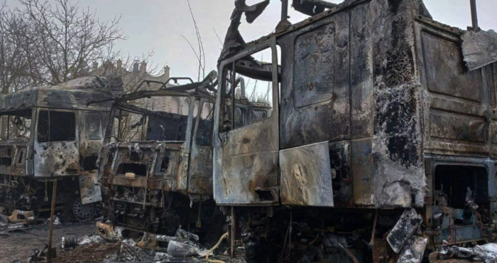 Наслідки обстрілів / Херсонська МВА