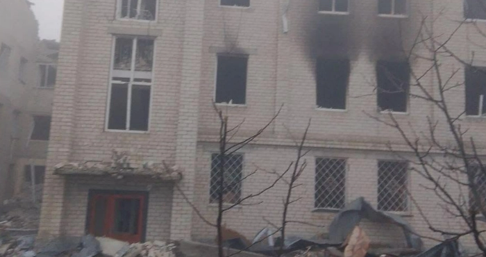 Наслідки обстрілів / Херсонська ОВА