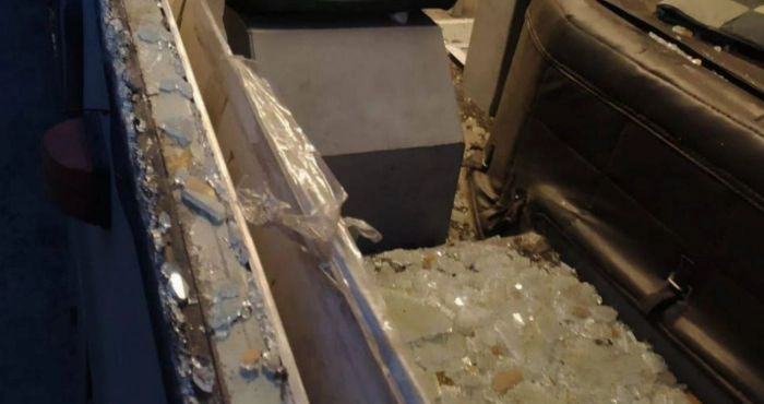 Розбитий автобус / Херсонська МВА