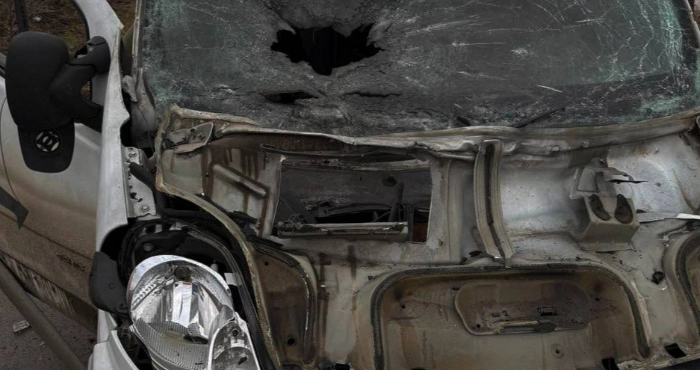 Пошкоджений автомобіль / Херсонська МВА