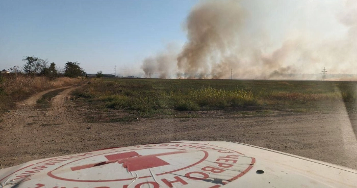 Місія «Червоного Хреста» на Херсонщині / Херсонська ОВА