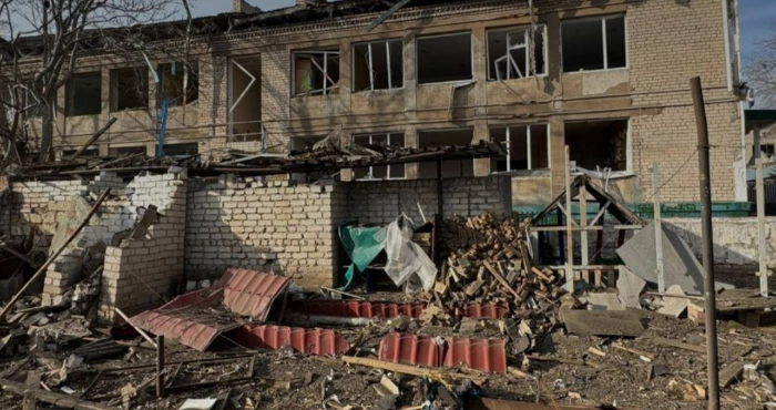 Обстріляний дитсадок / Херсонська МВА