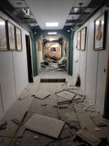 Наслідки обстрілу університету / Олександр Співаковський