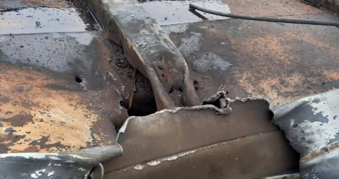 Пошкоджений автомобіль / Херсонська МВА