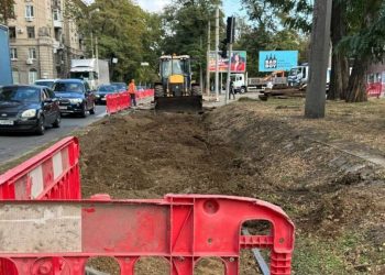 Рух через перехрестя просп. Лесі Українки та бульв. Батальйону Дніпро частково відкрили | АВТО НОВИНИ |