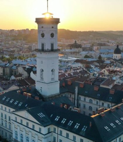 Температура повітря у Львові побила 30-річний рекорд