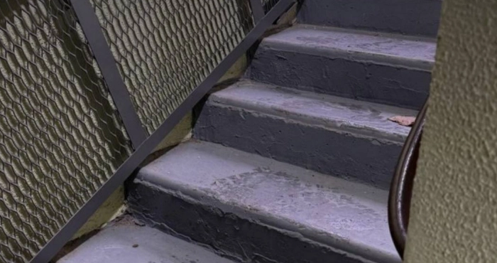 Вхід до укриття / Херсонська МВА