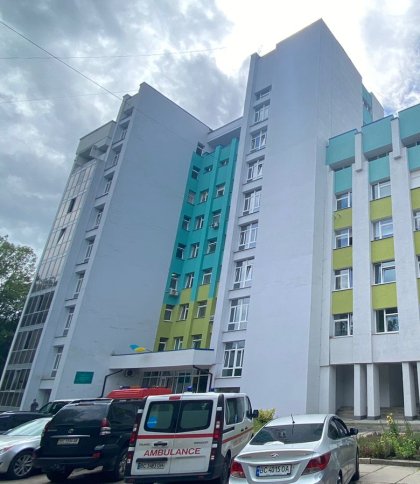 У Клінічному центрі дитячої медицини у Львові провели обшуки