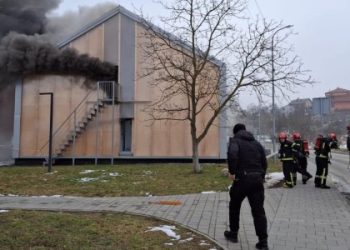 У Львові сталася пожежа в Центрі матері та дитини «Незламні Матусі»