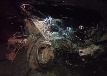 У Тальному водій автобуса наїхав на BMW — Новости Черкасс