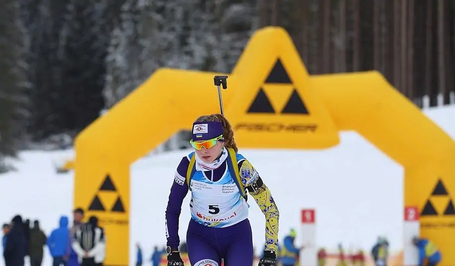 Украина определила состав на Оберхоф