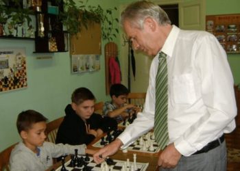 Ушел из жизни известный одесский шахматист Сергей Голубев