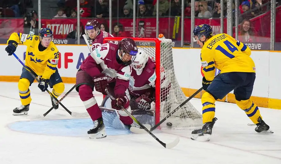 Збірні Швеції та США стали першими півфіналістами МЧС-2025