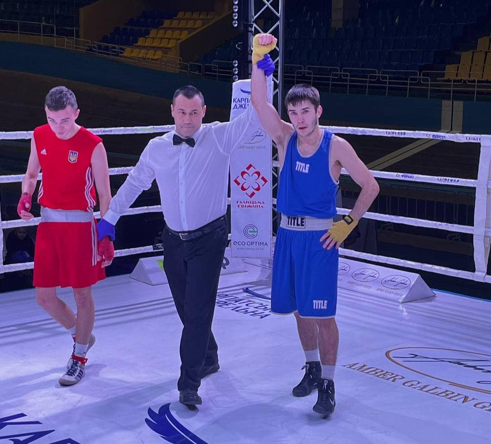 Черкащани змагались на чемпіонаті України за можливість виступити у фіналі