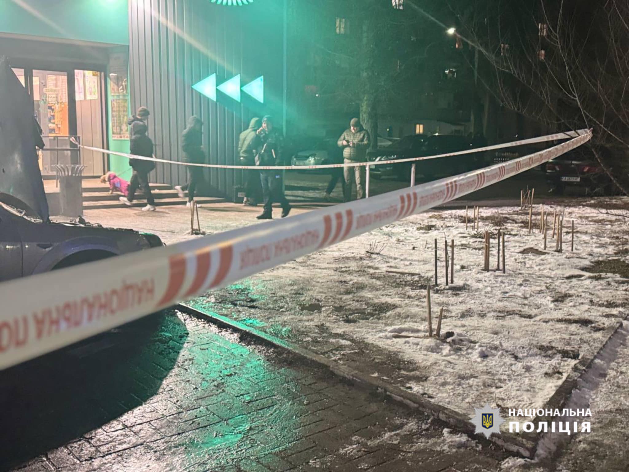 У Черкасах горів легковий автомобіль