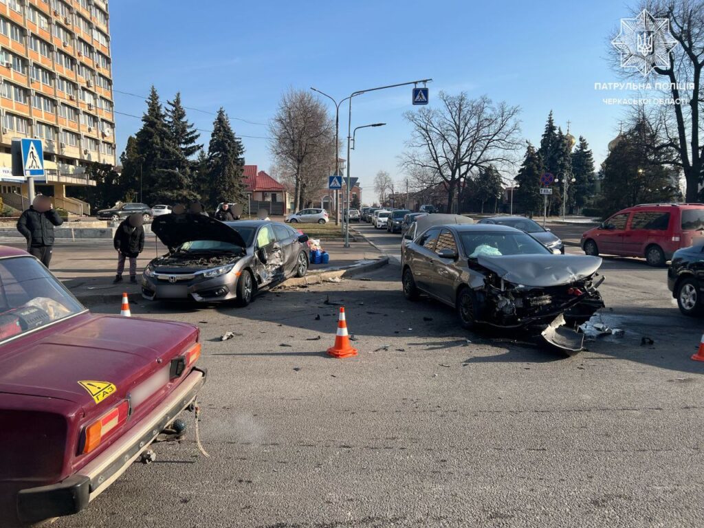 ДТП у Черкасах