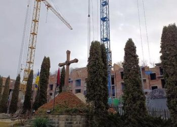 Будівництво ЖК біля церкви Пресвятої Трійці – деталі