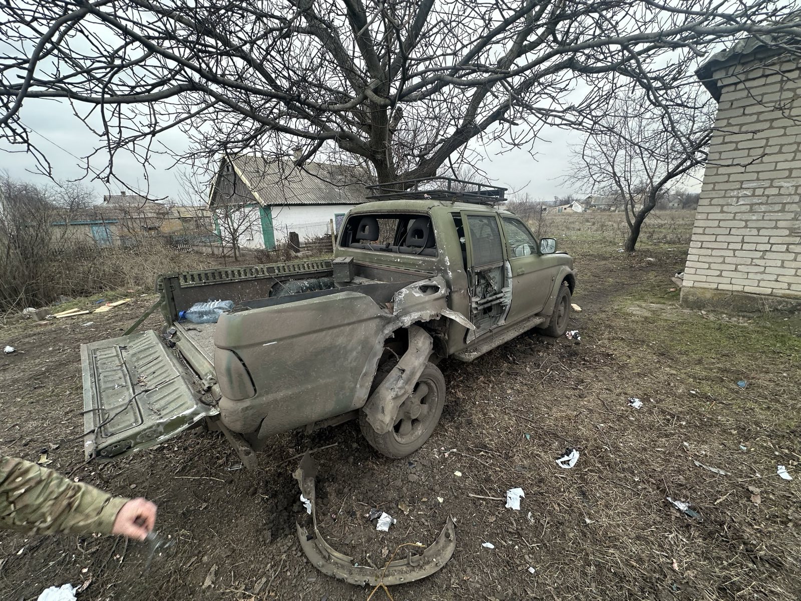 воїнам 110 ОМБр потрібен новий транспорт